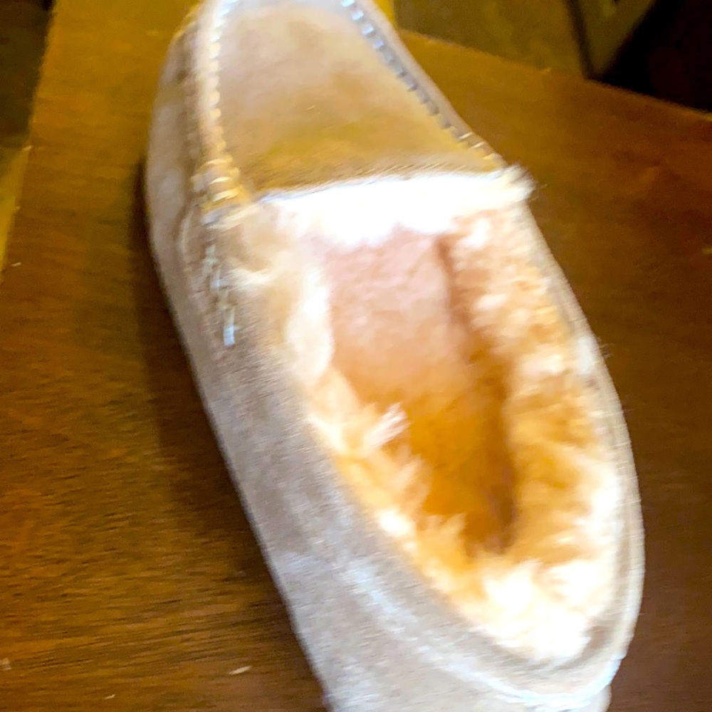 Comfortable slippers never used